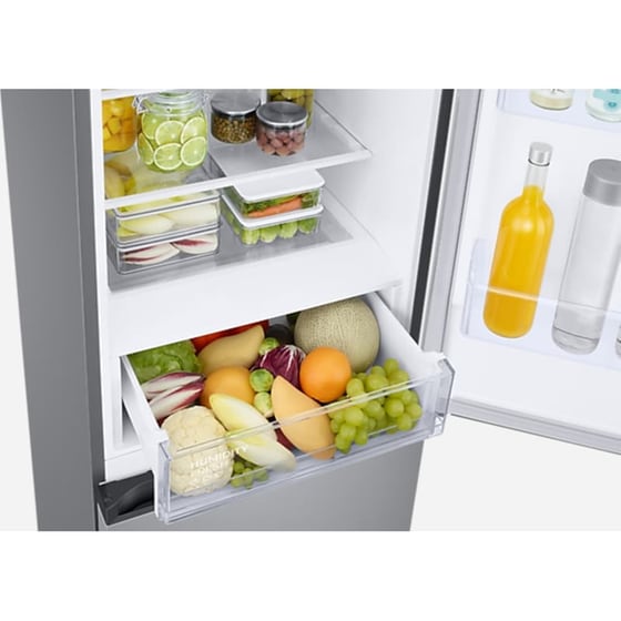 SAMSUNG RB38C672ESA/EF Full No Frost 390 Lt Ασημί Ψυγειοκαταψύκτης image 6