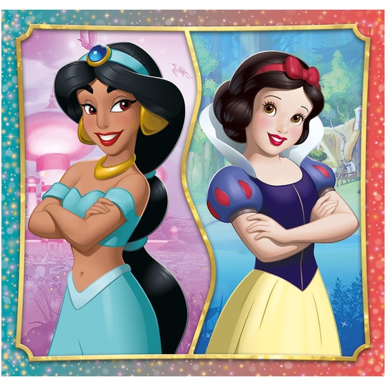 Παιδικό Παζλ Clementoni Super Color Disney Princess (3x48 Κομμάτια) image 2