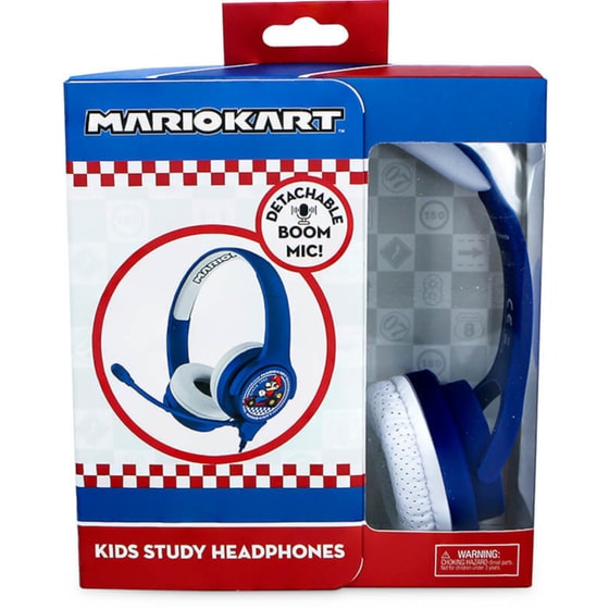 OTL MarioKart Παιδικά Ακουστικά Κεφαλής - Μπλε/Λευκό image 5