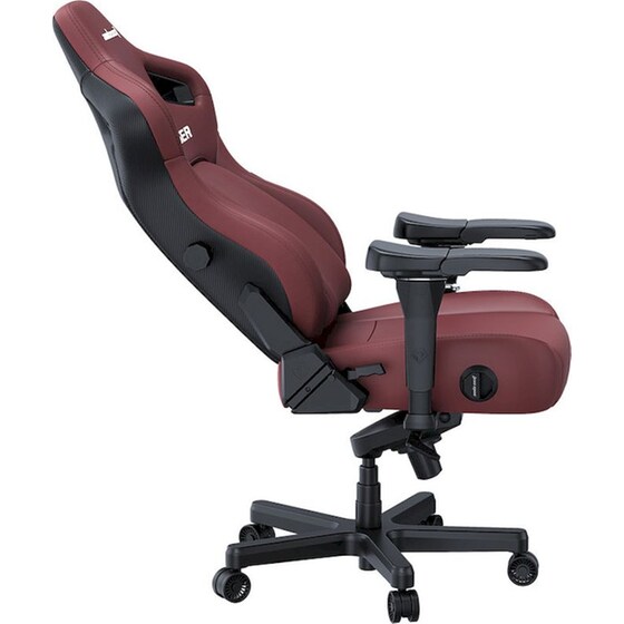 Καρέκλα Gaming Anda Seat Kaiser 4 Large από Δερματίνη - Maroon/ Μπορντώ image 1