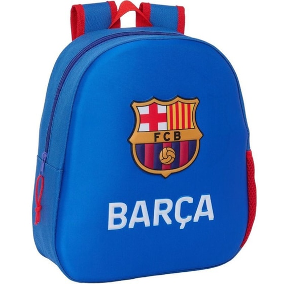 Σχολική Τσάντα Πλάτης Safta F.C. Barcelona 3D image 0