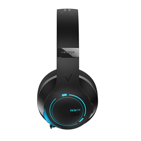 Edifier G5BT Gaming Ασύρματα Ακουστικά Bluetooth/3.5mm με RGB Φωτισμό - Μαύρα image 2