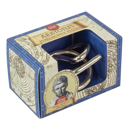 Παζλ Mini Great Minds Metal Professor Puzzle (3 Σχέδια) image 0