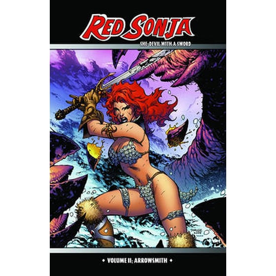 Red Sonja- She-Devil with a Sword Volume 2 Arrowsmith image 0