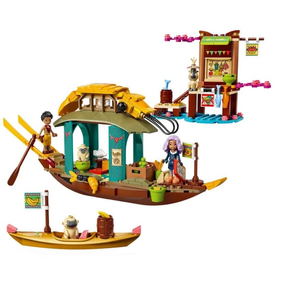 LEGO® Disney Raya And The Last Dragon Boun’s Boat (43185) image 1