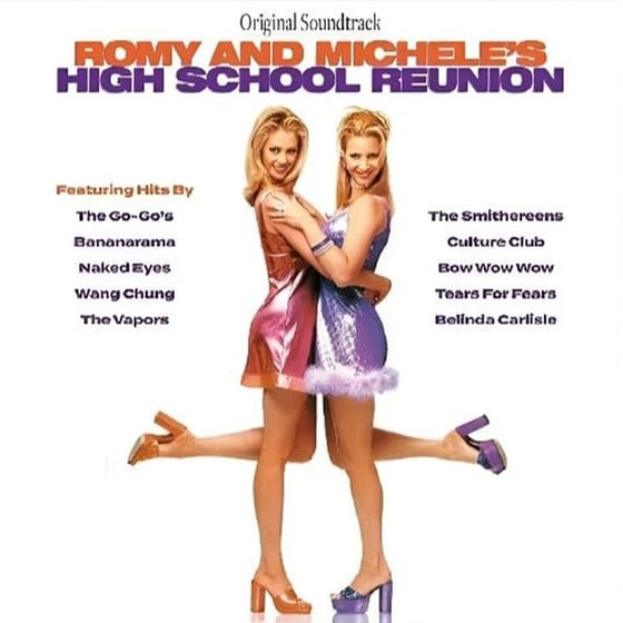 Romy And Micheles Reunion (Ost) (LP) image 0