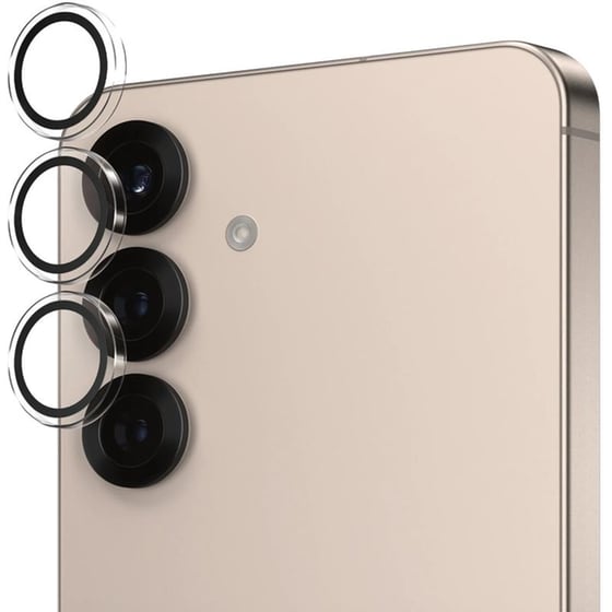 Προστατευτικό κάμερων Samsung Galaxy S25 - PanzerGlass Hoops Lens Protector Transparent image 2