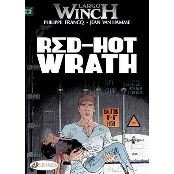 Largo Winch 14 - Red Hot Wrath image 0