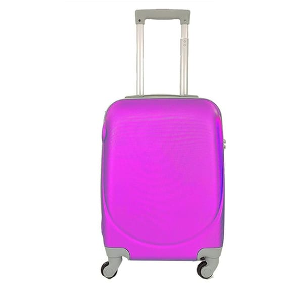 Σετ Βαλίτσες Ταξιδίου 3 Τμχ Aria Trade Magenta image 1