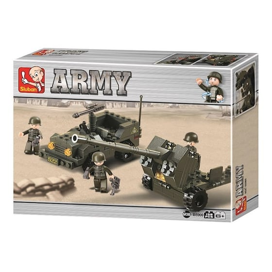 Sluban Τουβλάκια Army, Anti-tank Gun M38-b5900, 138τμχ image 1