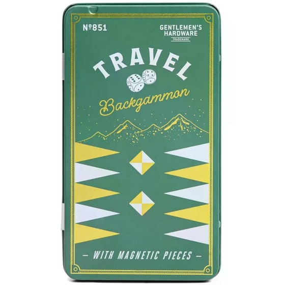Τάβλι&nbsp;Ταξιδιού Gentlemen's Hardware image 0