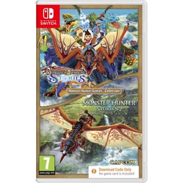 Monster Hunter Stories Collection (Code in a Box) - Nintendo Switch