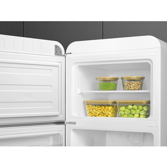 SMEG FAB30LWH5 294 Lt Λευκό Δίπορτο Ψυγείο image 4