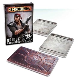 Orlock Gang Cards Necromunda GAMES WORKSHOP