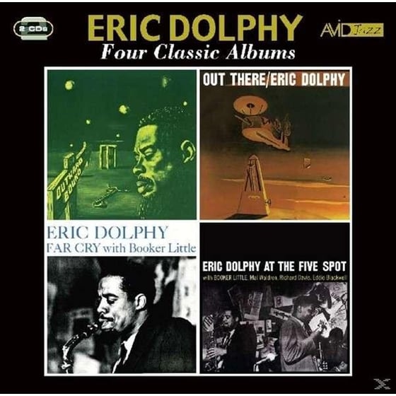 Dolphy - Four Classic Albums image 2