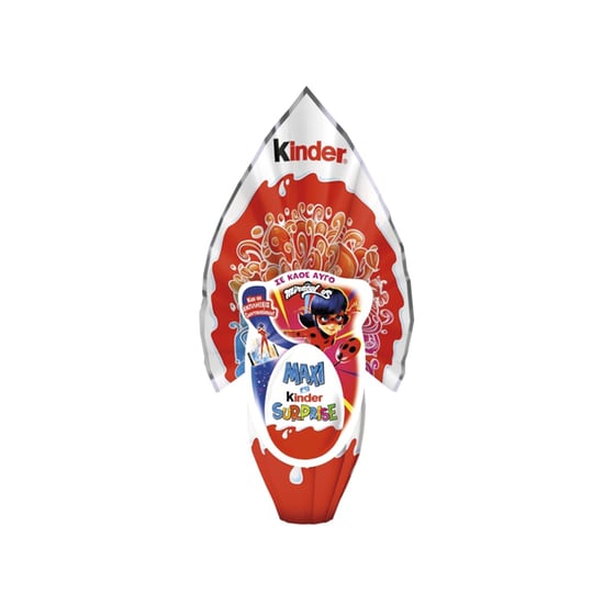 Σοκολατένιο Αυγό Kinder Surprise Maxi Miraculous 220 Γρ. image 0