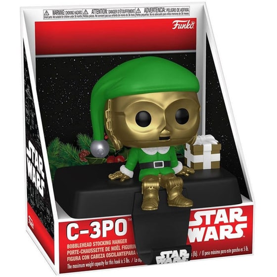 Φιγούρα Funko Pop! Edge-Sitter: Star Wars - C-3po image 1