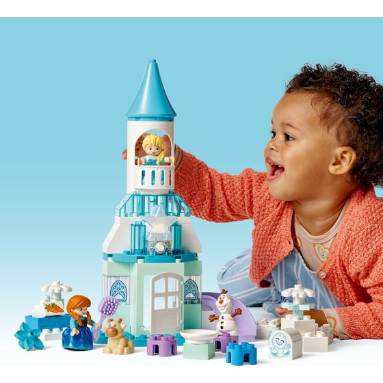 LEGO® Duplo® Disney Anna and Elsa's Frozen Castle Party (10455) image 12