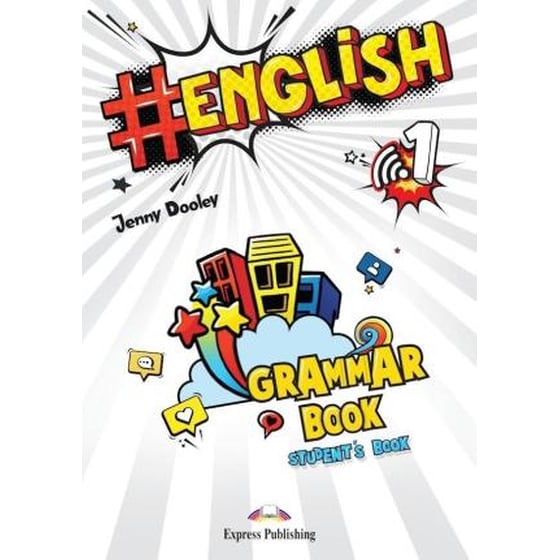 English 1 Grammar Book International Edi image 0