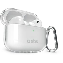 Θήκη Ακουστικών SBS Silicone για Apple Airpods Pro 3 - Διάφανο