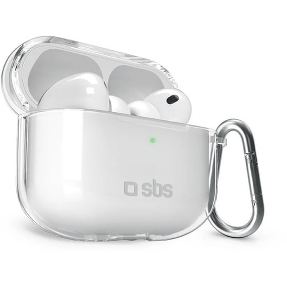 Θήκη Ακουστικών SBS Silicone για Apple Airpods Pro 3 - Διάφανο image 0