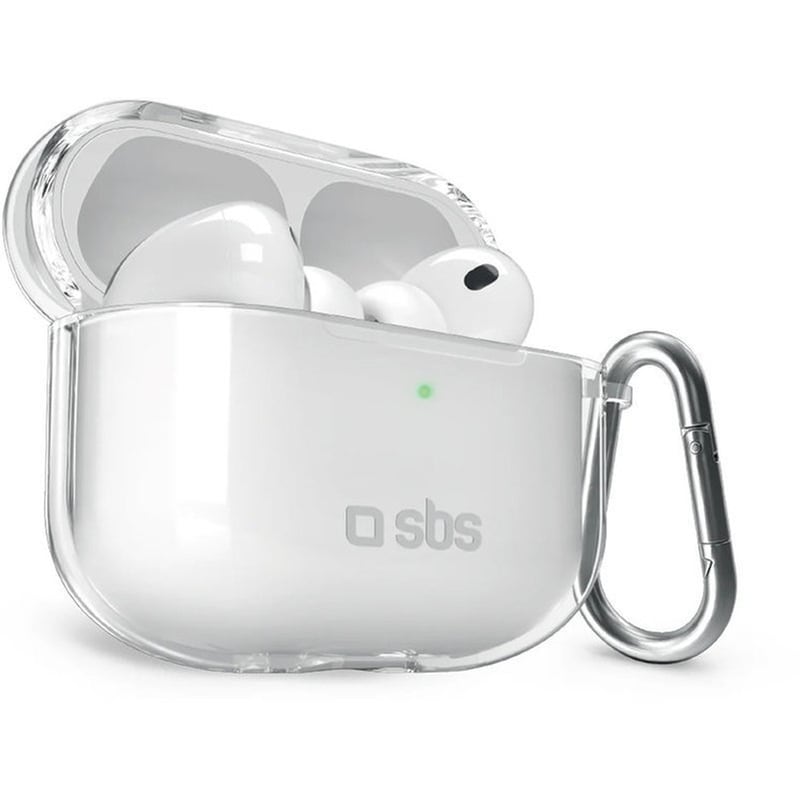 Θήκη Ακουστικών SBS Silicone για Apple Airpods Pro 3 - Διάφανο