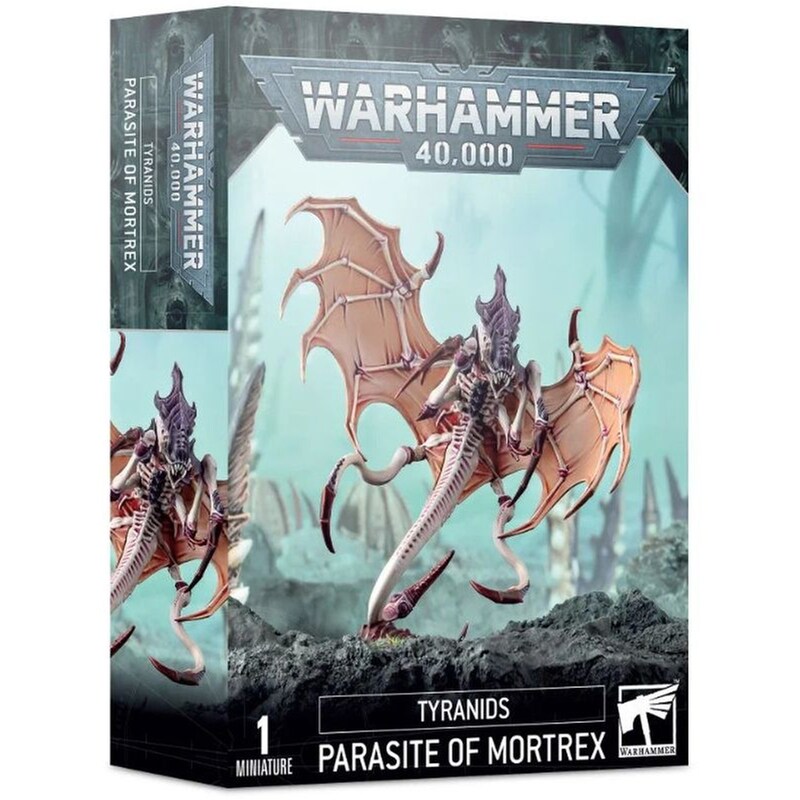 Tyranids: Parasite Of Mortrex Warhammer 40k GAMES WORKSHOP