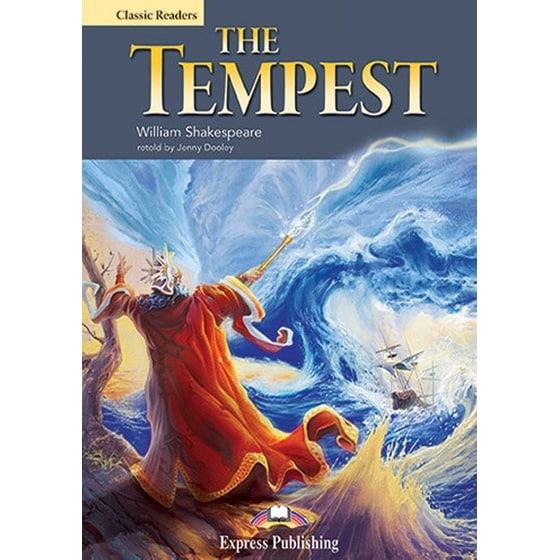 Clasic Readers- The Tempest image 0