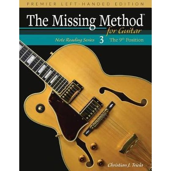 Missing Method for Guitar, Book 3 Left-Handed Edition image 0
