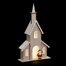 Χριστουγεννιάτικο Σπιτάκι με LED SpitiShop Bell Tower