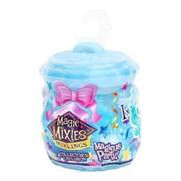 Giochi Preziosi Magic Mixies Mixlings S4 Magicus Party Συλλεκτική Φιγούρα Σε Καζάνι
