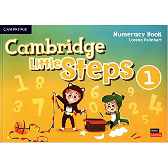 Cambridge Little Steps Level 1 Numeracy Book image 0
