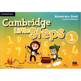 Cambridge Little Steps Level 1 Numeracy Book