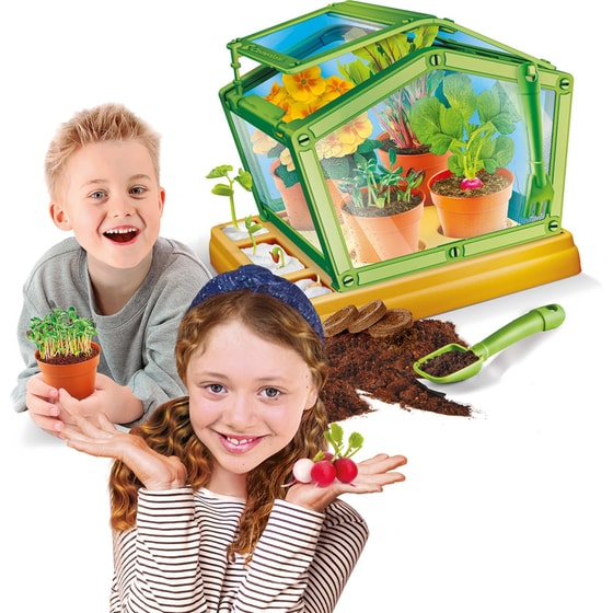 AS Company Clementoni Μαθαίνω και Δημιουργώ Lab Εκπαιδευτικό Παιχνίδι Το Πρώτο μου Θερμοκήπιο image 1