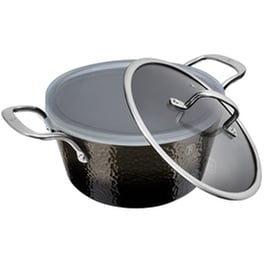 Κατσαρόλα BERLINGER HAUS BH6654 28 cm 6.1 L Μαύρο