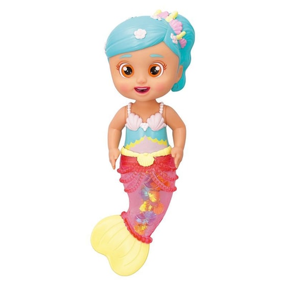 Πλατσουλίνια Shimmer Mermaids Κούκλα Μπάνιου image 2