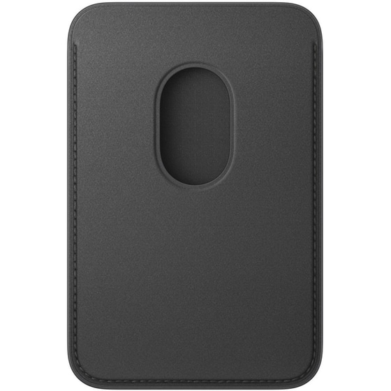 Θήκη Καρτών Apple FineWoven Wallet with MagSafe για Apple iPhone - Black image 1