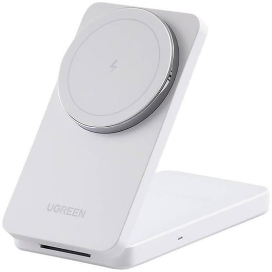 CHARGER UGREEN W528 2IN1 20W WH image 0