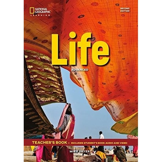 Life Advanced Teacher's Book and Class Audio CD and DVD ROM image 0