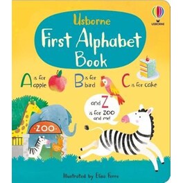 First Alphabet Book