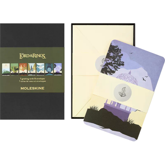 Καρτ Ποστάλ Moleskine Lord of the Rings (7 Τεμάχια) image 1