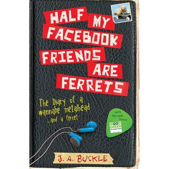 Half My Facebook Friends Are Ferrets image 0