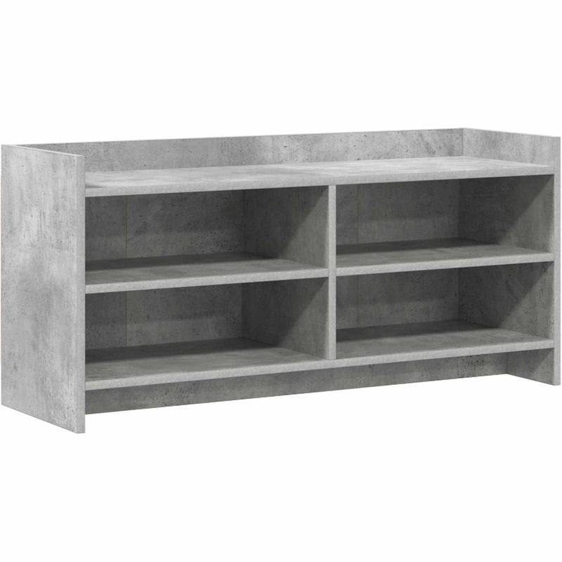 Έπιπλο Τηλεόρασης VidaXL 100 x 33 x 47 cm - Γκρι Σκυροδέματος