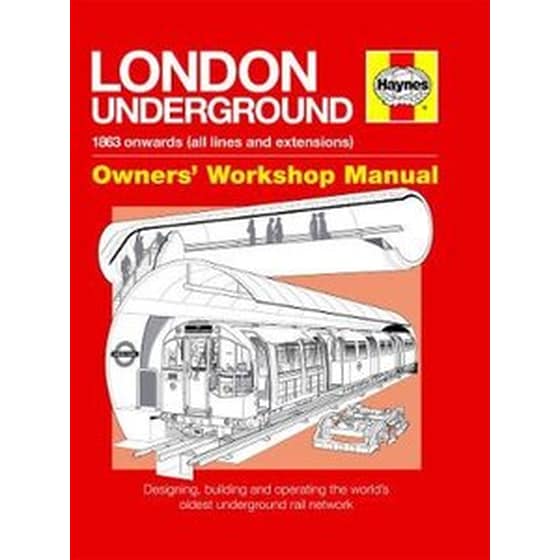 London Underground Owners' Workshop Manual image 0