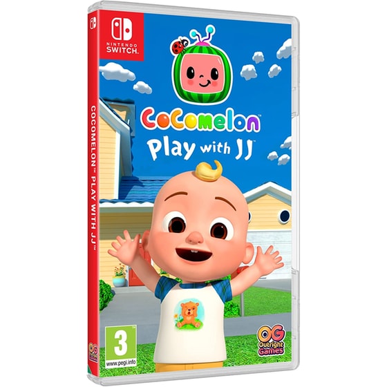 CoComelon: Play with JJ - Nintendo Switch image 0