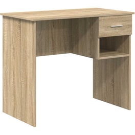 Γραφείο VidaXL από Επεξεργασμένο Ξύλο 90x49x75 cm - Sonoma Δρυς