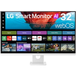 LG 32U721SB-W Monitor 32" Monitor Ultra HD VA Flat 60Hz 5ms