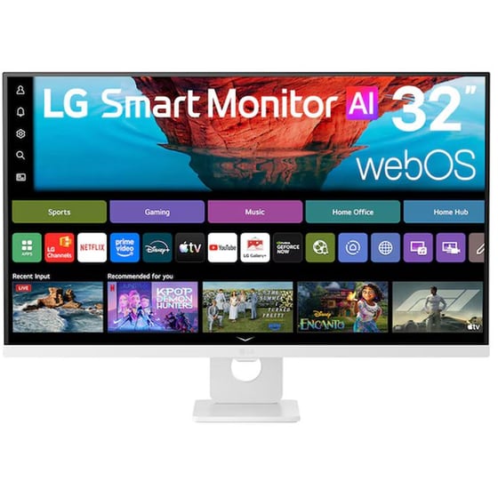 LG 32U721SB-W Monitor 32" Monitor Ultra HD VA Flat 60Hz 5ms image 0