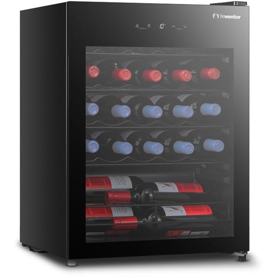 INVENTOR WC2401BT για 24 Μπουκάλια Μαύρο Συντηρητής Κρασιών image 4
