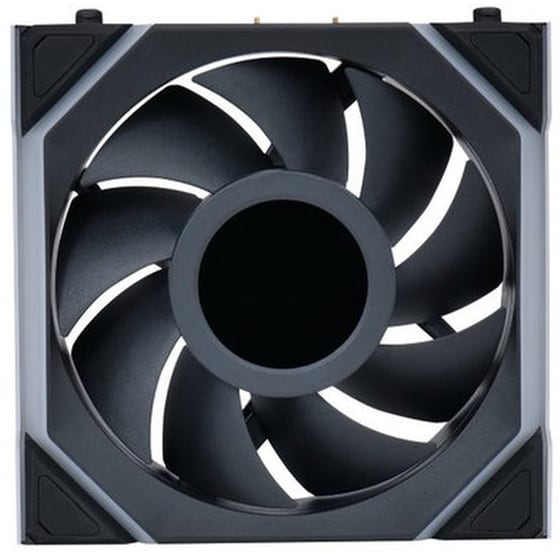 Case Fan Lian Li Uni Fan SL Wireless LCD  120mm LED - Μαύρο image 2